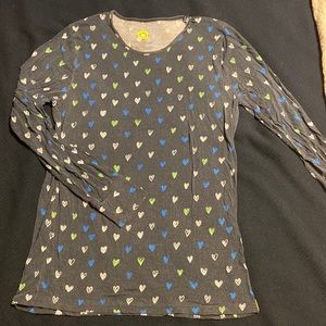 Wink Brand Scrubs - All-over Printed Silky Tee Shirt